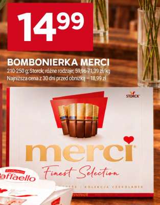 Bombonierka Merci