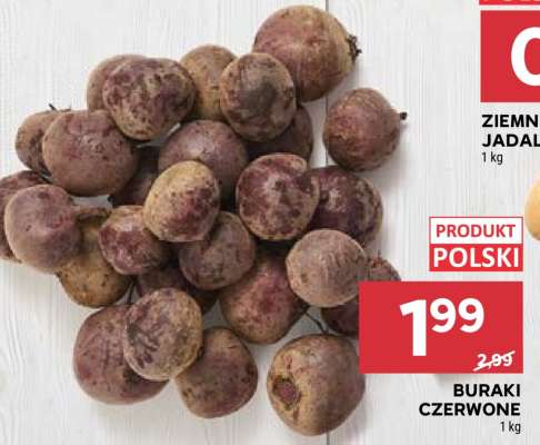 Buraki czerwone