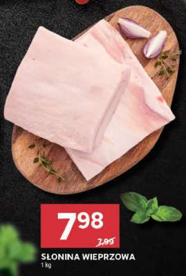 Słonina wieprzowa