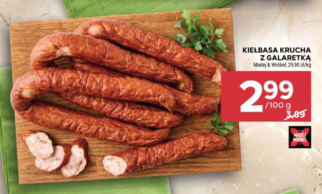 Kiełbasa krucha z galaretką