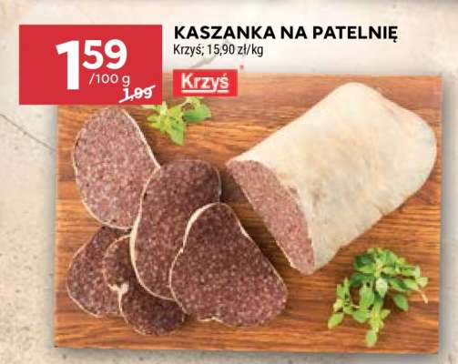 Kaszanka na patelnię