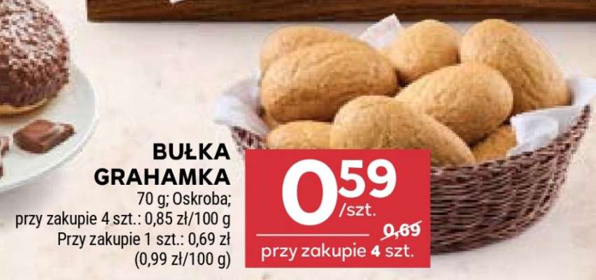 Bułka grahamka