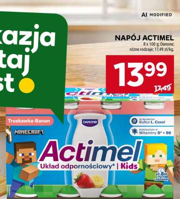 Napój Actimel*