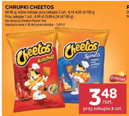 Chrupki Cheetos