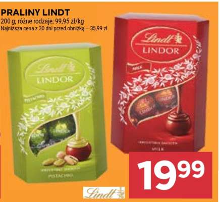 Praliny LINDT