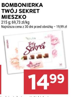Bombonierka Twój Sekret Mieszko
