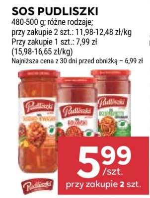 Sos Pudliszki