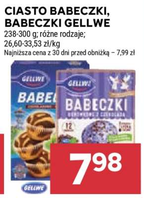 CIASTO BABECZKI, BABECZKI GELLWE