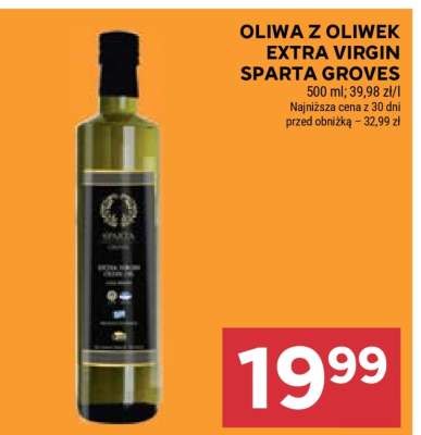 OLIWA Z OLIWEK EXTRA VIRGIN SPARTA GROVES