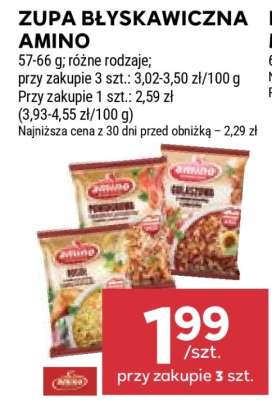 Zupa błyskawiczna Amino