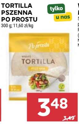 Tortilla Pszenna Po Prostu