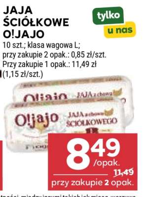 Jaja ściółkowe O!jajo