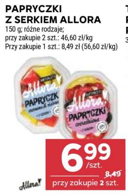 PAPRYCZKI Z SERKIEM ALLORA