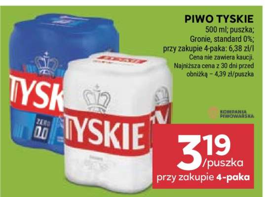 Piwo Tyskie