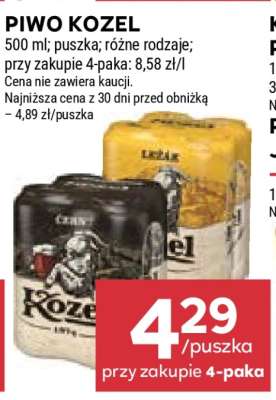 Piwo** KOZEL