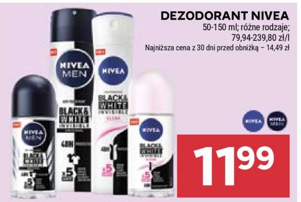 Dezodorant NIVEA