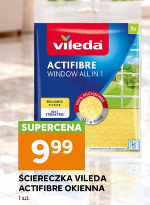 Ściereczka Vileda Actifibre Okienna