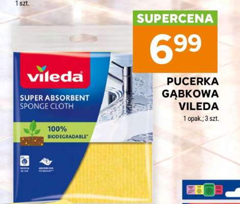 Pucerka gąbkowa Vileda