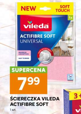 Ściereczka Vileda Actifibre Soft