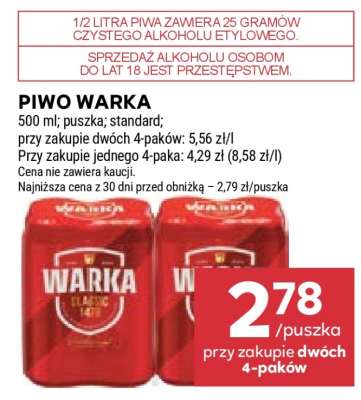 Piwo Warka