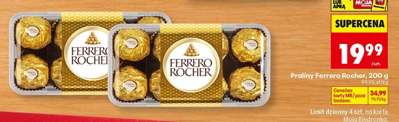Praliny Ferrero Rocher 200 g