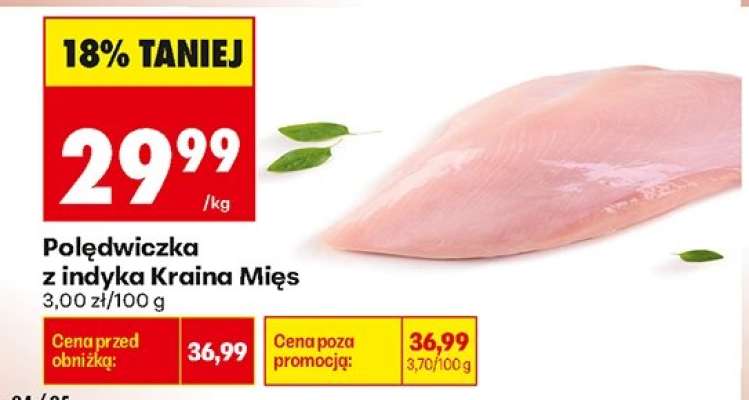 Polędwiczka z indyka Kraina Mięs