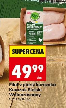 Filet z piersi kurczaka Kurczak Sielski Wolnorosnący