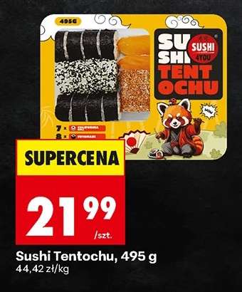 Sushi Tentochu, 495 g