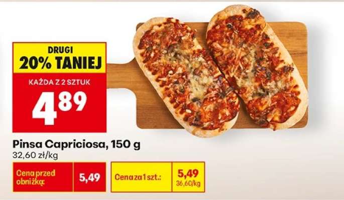Pinsa Capriciosa, 150 g