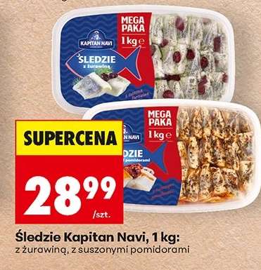 Śledzie Kapitan Navi, 1 kg