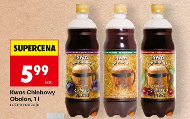 Kwas Chlebowy Obolon, 1l