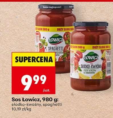 Sos Łowicz, 980 g
