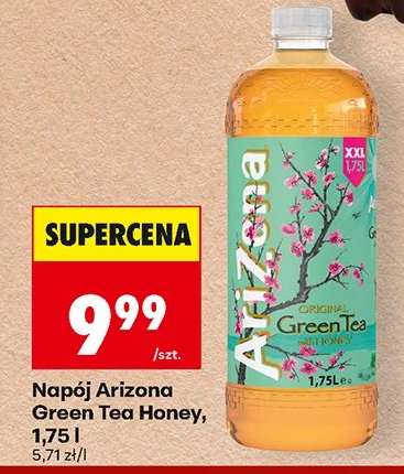 Napój Arizona Green Tea Honey, 1,75 l