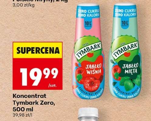 Koncentrat Tymbark Zero, 500 ml
