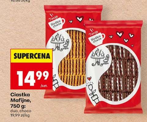 Ciastka Mafijne, 750 g