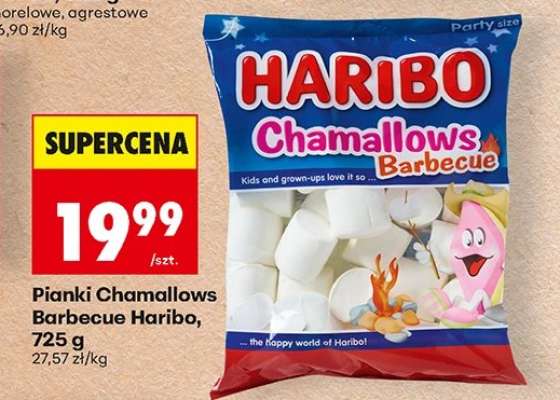 Pianki Chamallows Barbecue Haribo, 725 g