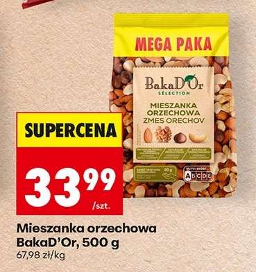 Mieszanka orzechowa BakaD'Or, 500 g