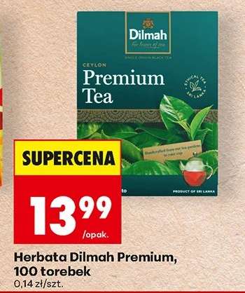 Herbata Dilmah Premium 100 torebek