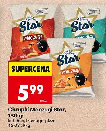 Chrupki Maczugi Star, 130 g