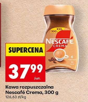Kawa rozpuszczalna Nescafé Crema 300 g