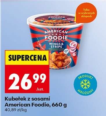 Kubek z sosami American Foodie, 660 g