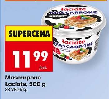 Mascarpone Łaciate, 500 g