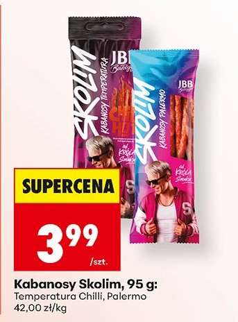 Kabanosy Skolim, 95 g