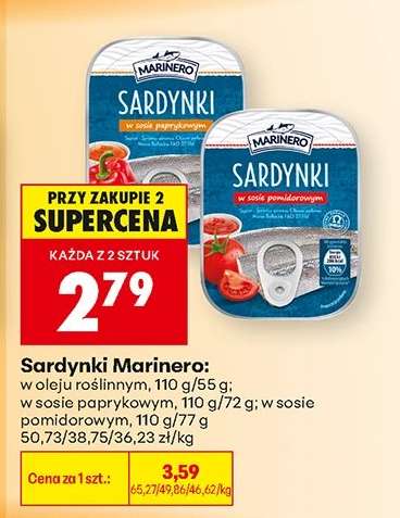 Sardynki Marinero