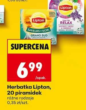 Herbatka Lipton, 20 piramidek