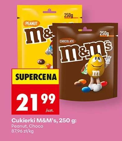 Cukierki M&M's, 250 g