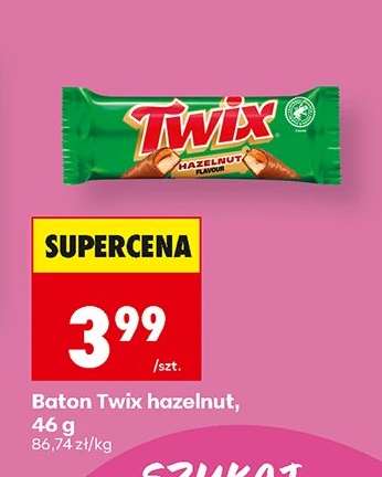 Baton Twix hazelnut, 46 g