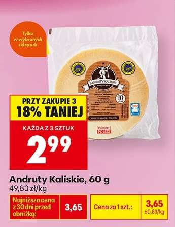 Andruty Kaliskie, 60 g