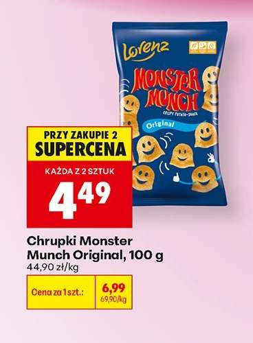 Chrupki Monster Munch Original, 100 g