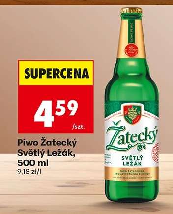 Piwo Žatecký Světlý ležák 500 ml